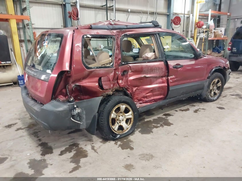 2004 Subaru Forester 2.5X