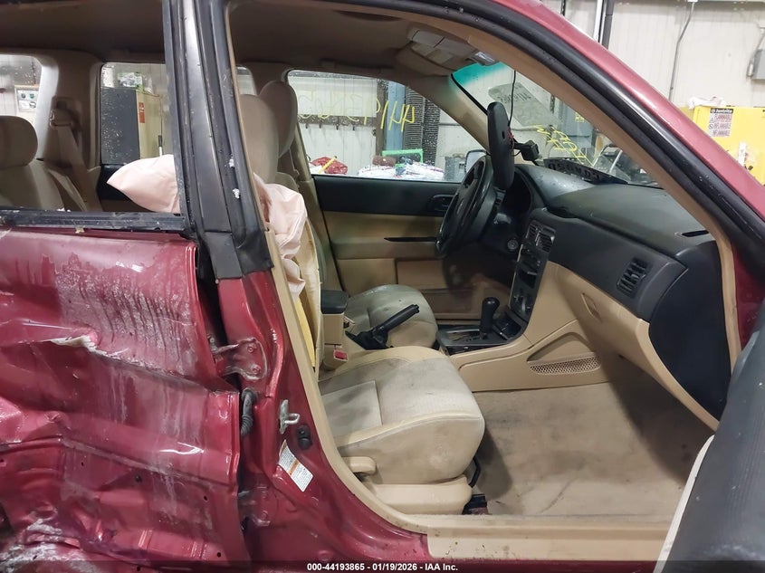 2004 Subaru Forester 2.5X