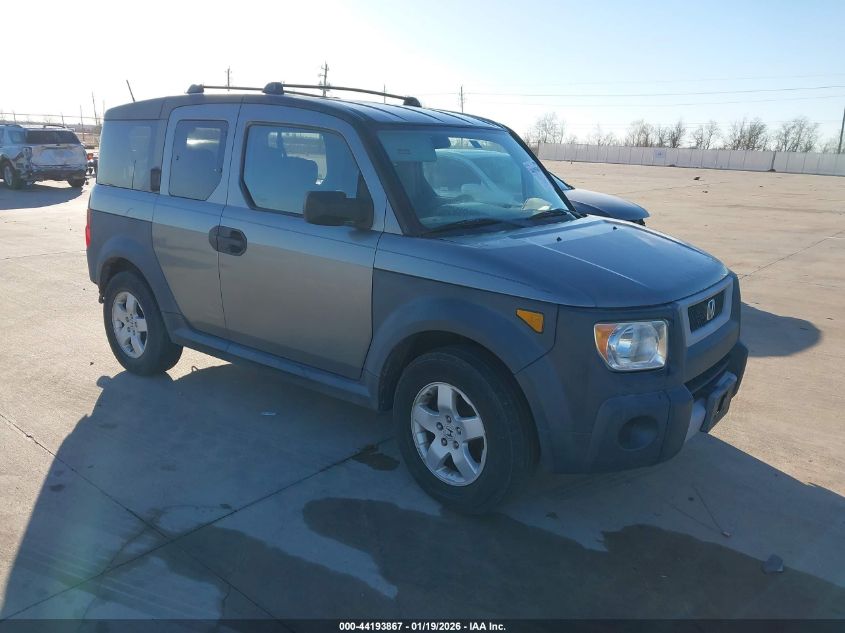 2005 Honda Element Ex