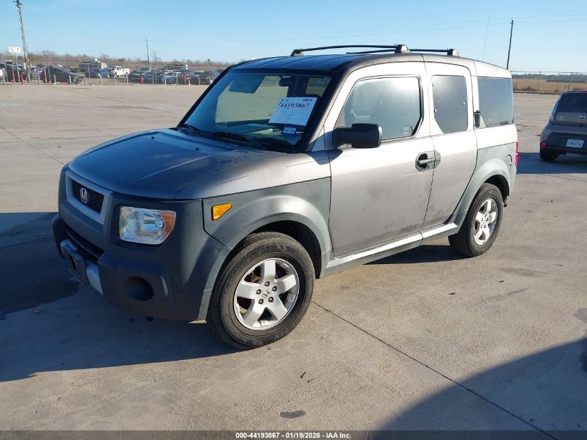2005 Honda Element Ex