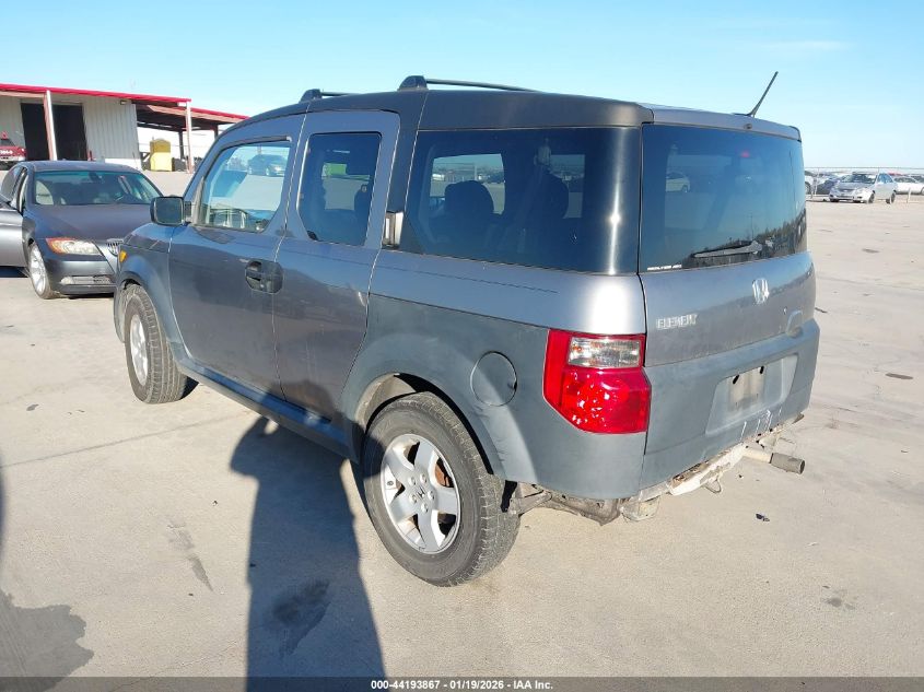 2005 Honda Element Ex