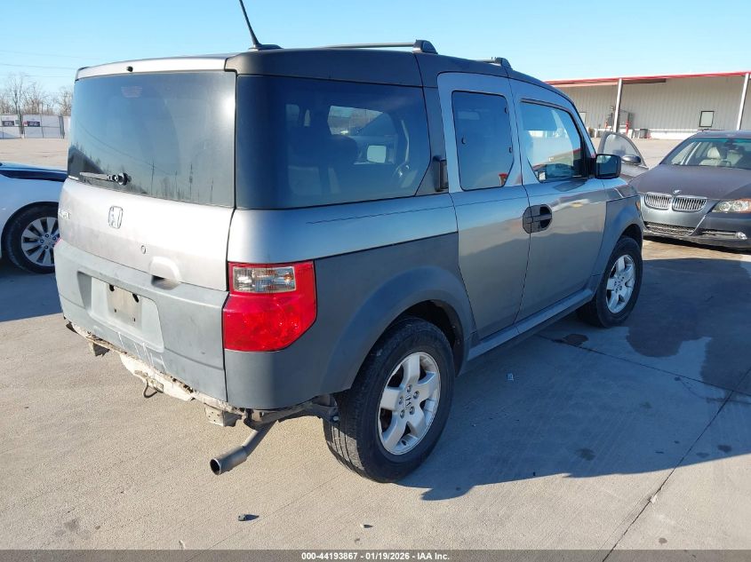 2005 Honda Element Ex