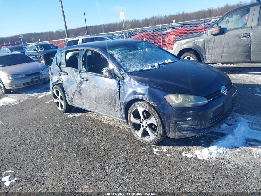 3VW217AU3FM003932 VOLKSWAGEN GOLF Photo 1