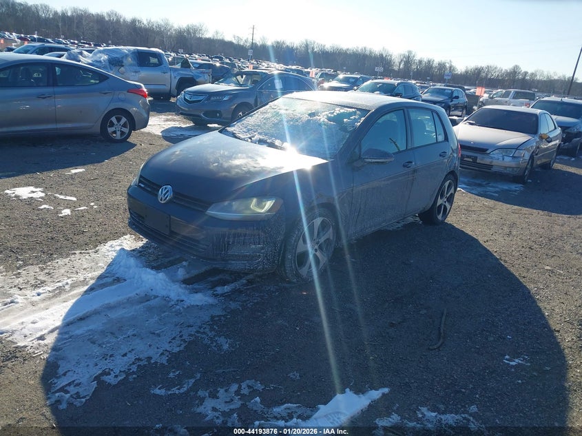 2015 Volkswagen Golf Tsi Sel 4-Door