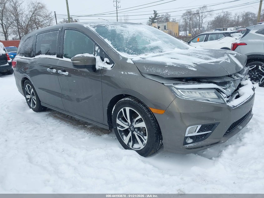 2019 Honda Odyssey Elite
