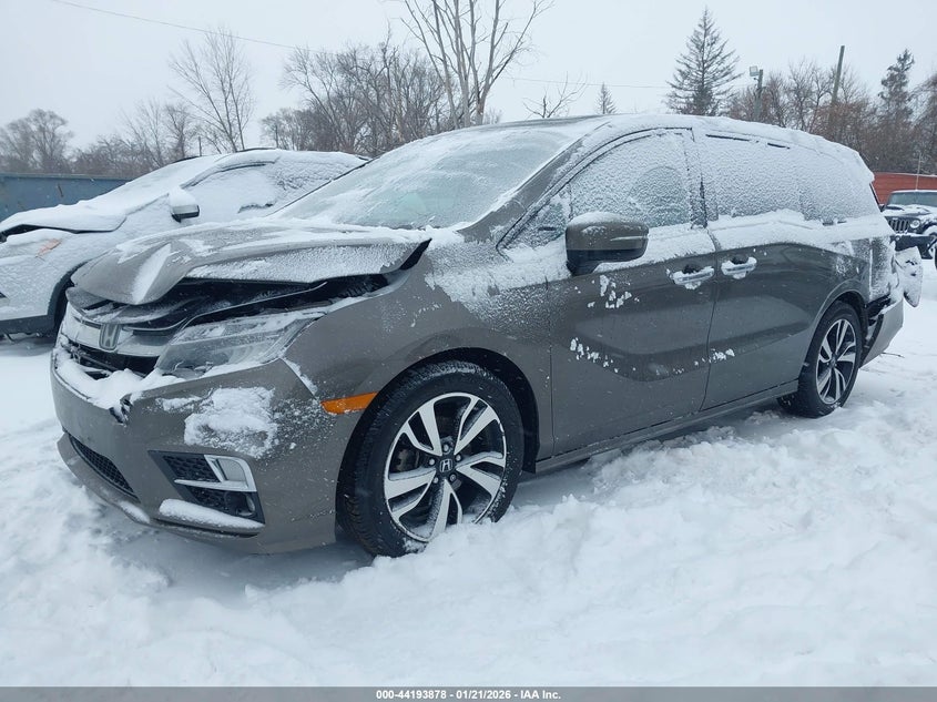 2019 Honda Odyssey Elite