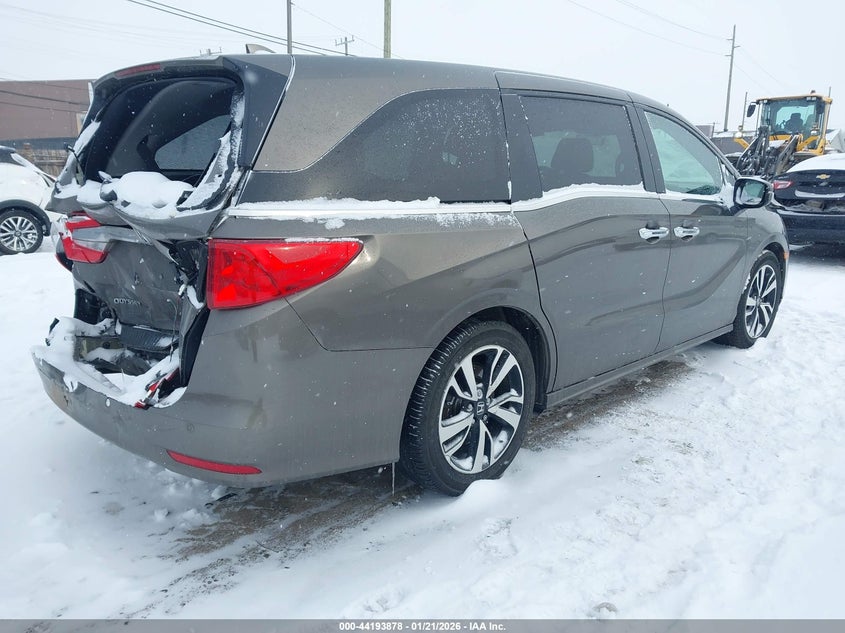 2019 Honda Odyssey Elite