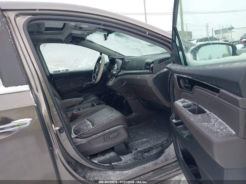 2019 Honda Odyssey Elite