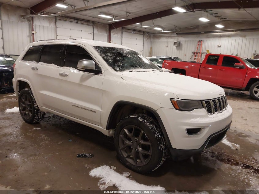 2014 Jeep Grand Cherokee Overland