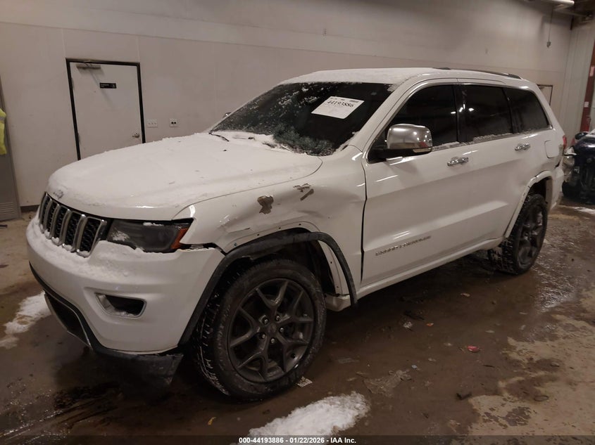 2014 Jeep Grand Cherokee Overland
