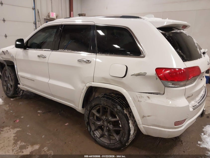 2014 Jeep Grand Cherokee Overland