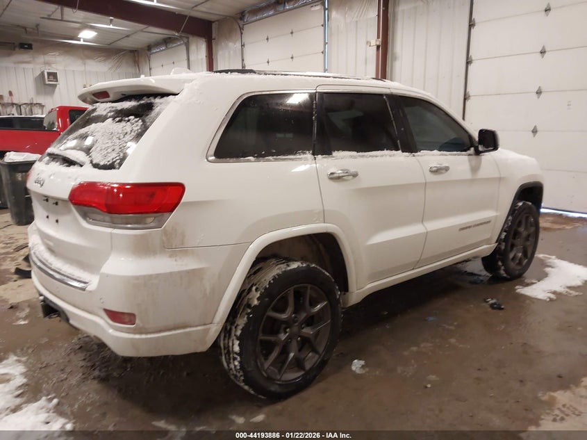 2014 Jeep Grand Cherokee Overland