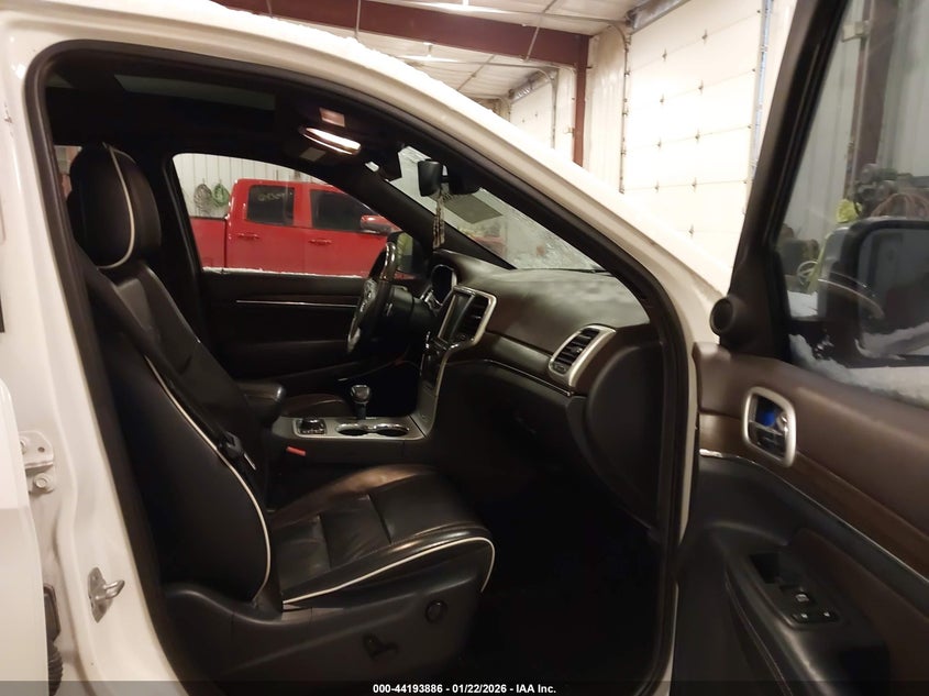 2014 Jeep Grand Cherokee Overland