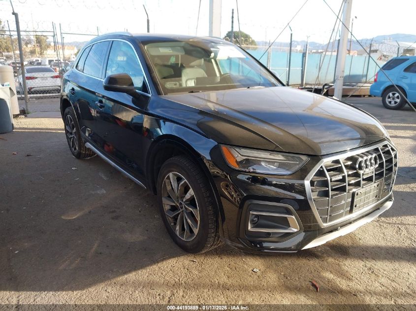 2021 Audi Q5