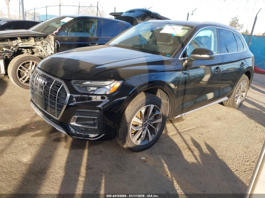 2021 Audi Q5 Premium Plus 45 Tfsi Quattro S Tronic