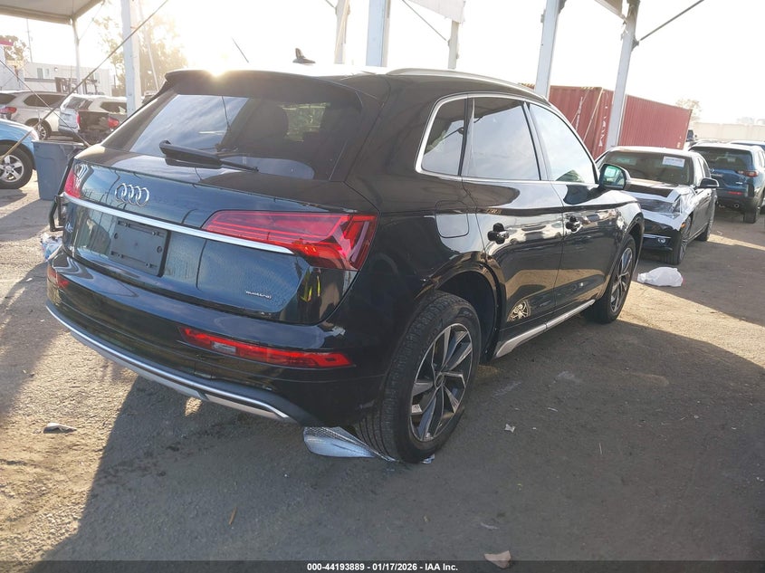 2021 Audi Q5 Premium Plus 45 Tfsi Quattro S Tronic