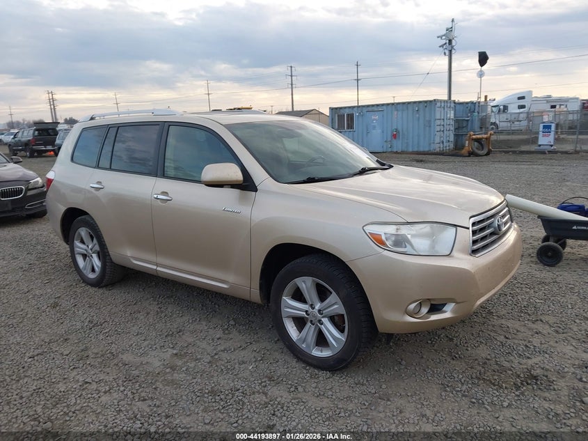 2010 Toyota Highlander Limited V6