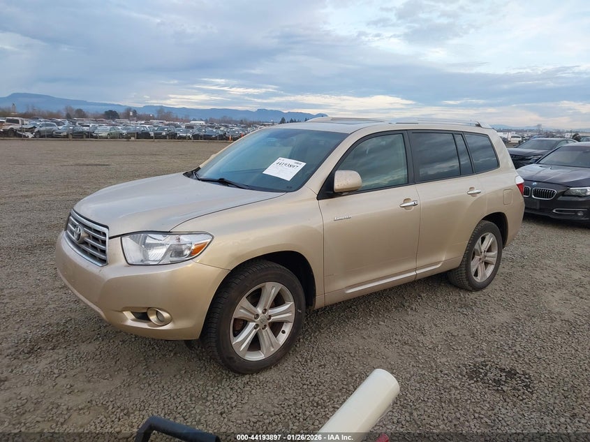 2010 Toyota Highlander Limited V6