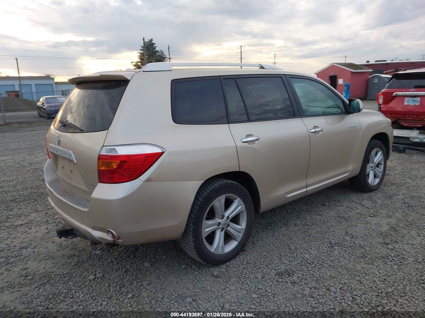 2010 Toyota Highlander Limited V6