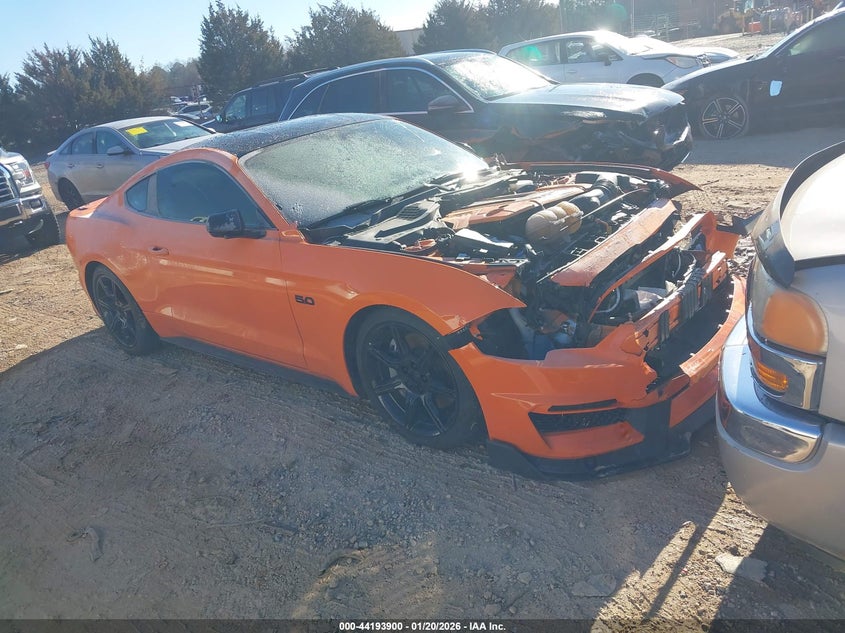2020 Ford Mustang Gt Fastback