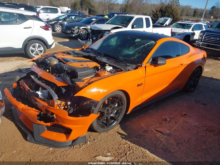 2020 Ford Mustang Gt Fastback