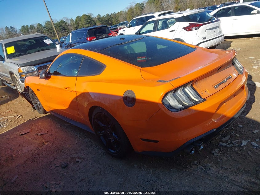 2020 Ford Mustang Gt Fastback