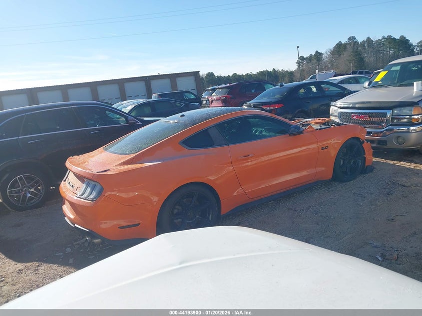2020 Ford Mustang Gt Fastback