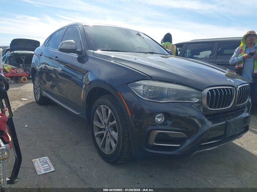 BMW X6 XDRIVE50I