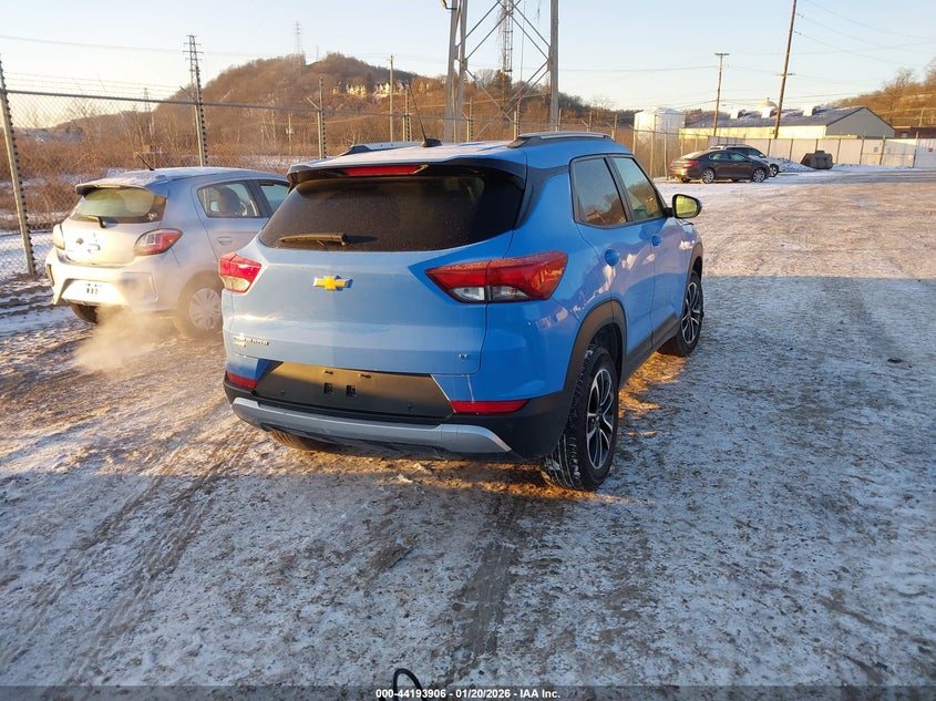2024 Chevrolet Trailblazer Awd Lt