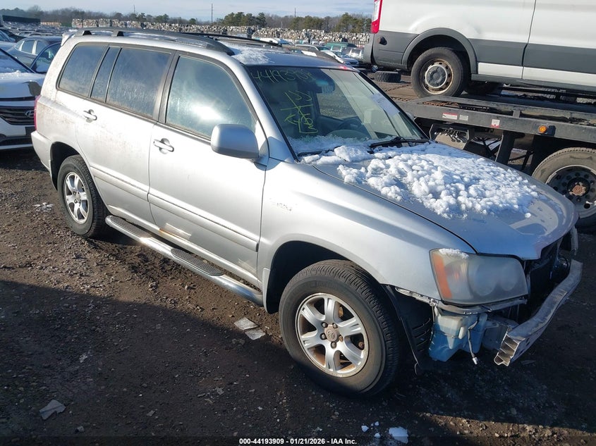 2002 TOYOTA HIGHLANDER LIMITED V6