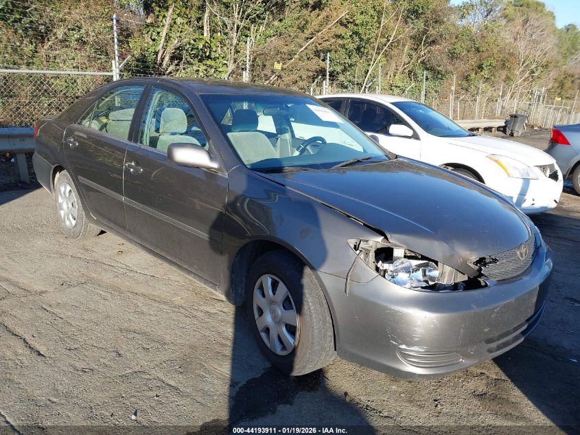 2002 Toyota Camry Le