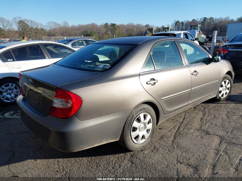 2002 Toyota Camry Le