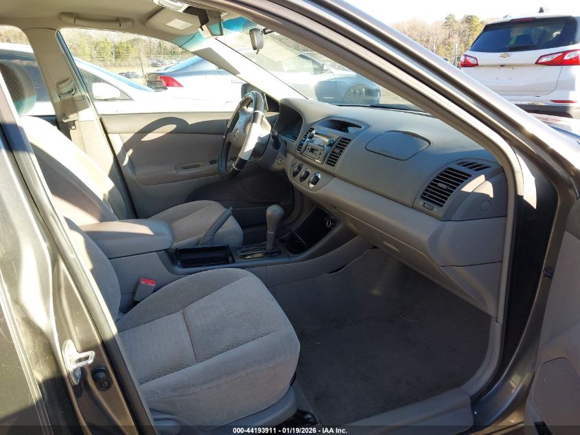 2002 Toyota Camry Le