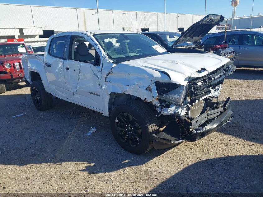 GMC CANYON 2WD SHORT BOX ELEVATION STANDARD