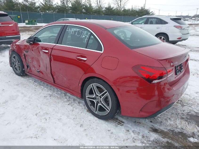 2021 Mercedes-Benz A 220 4Matic