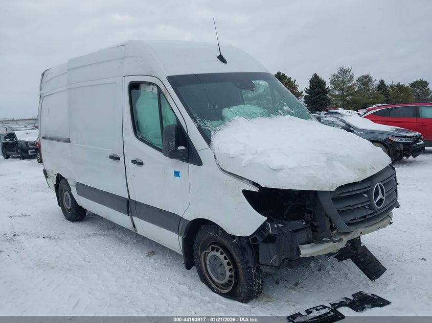2022 Mercedes-Benz Sprinter 2500