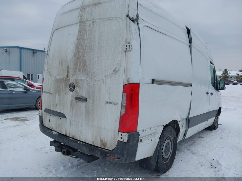 2022 Mercedes-Benz Sprinter 2500