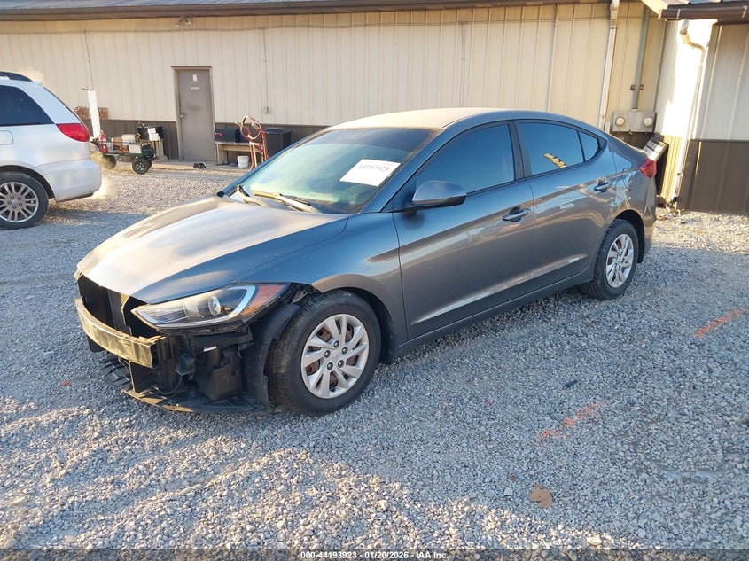 VIN 5NPD74LF5JH261293 2018 HYUNDAI ELANTRA SE