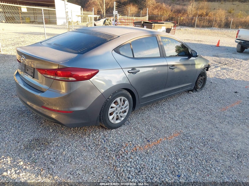 VIN 5NPD74LF5JH261293 2018 HYUNDAI ELANTRA SE