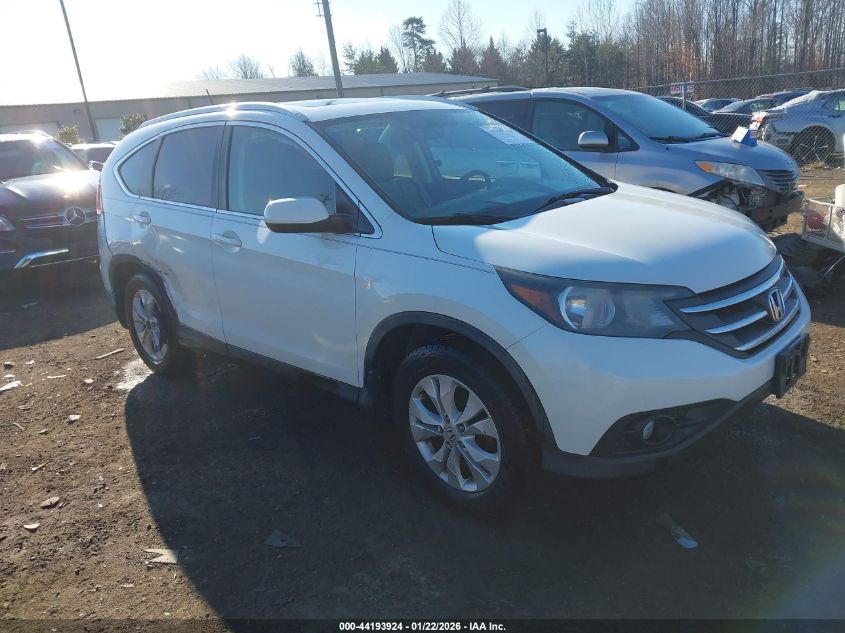 2013 Honda Cr-V Ex-L
