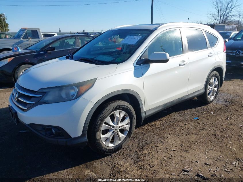 2013 Honda Cr-V Ex-L