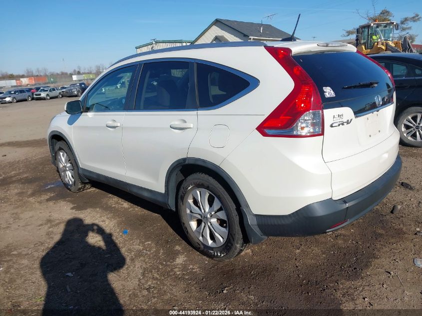 2013 Honda Cr-V Ex-L