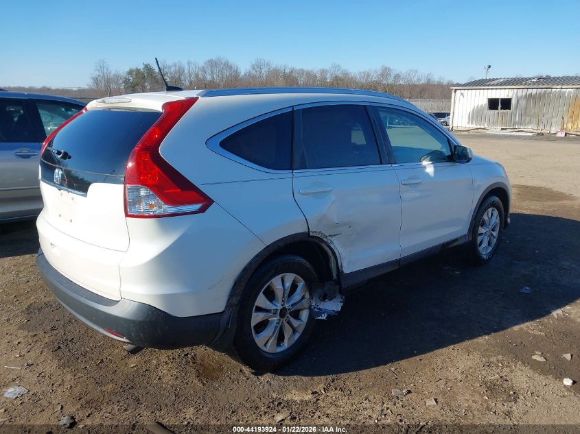 2013 Honda Cr-V Ex-L