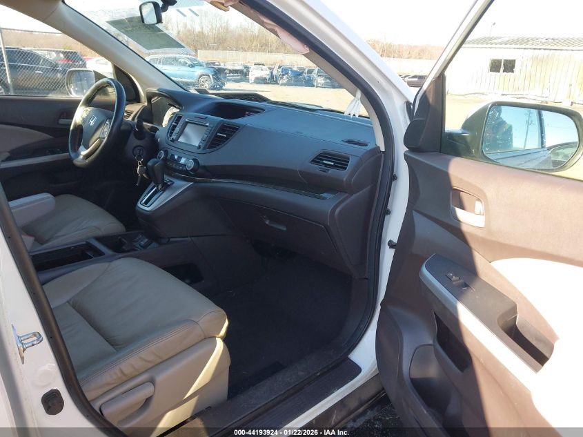 2013 Honda Cr-V Ex-L