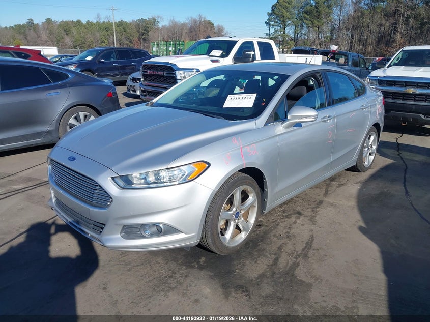 2014 Ford Fusion Se