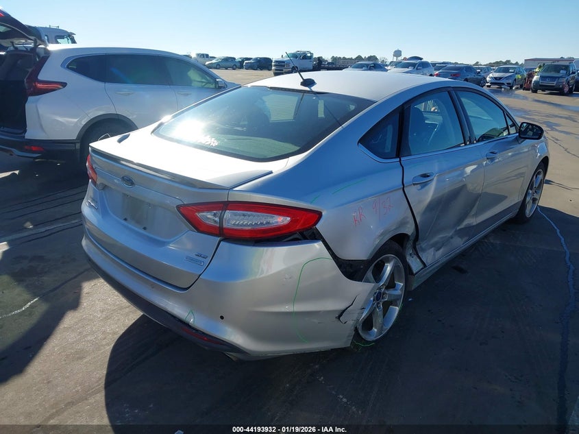2014 Ford Fusion Se