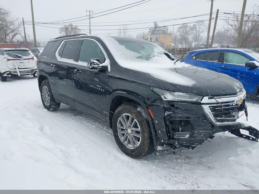 2023 Chevrolet Traverse Fwd Lt Cloth