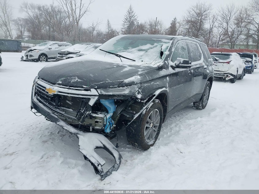 2023 Chevrolet Traverse Fwd Lt Cloth