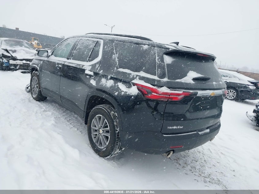 2023 Chevrolet Traverse Fwd Lt Cloth