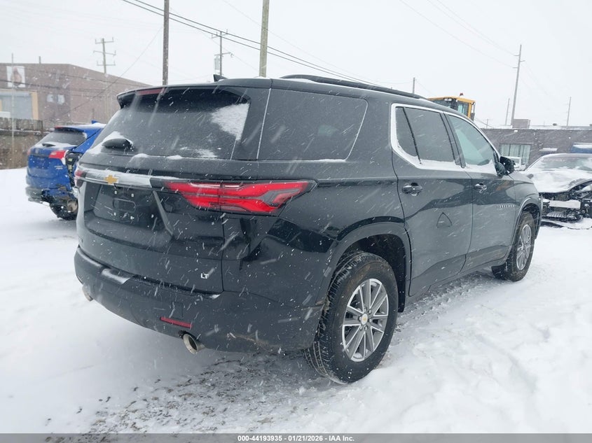 2023 Chevrolet Traverse Fwd Lt Cloth